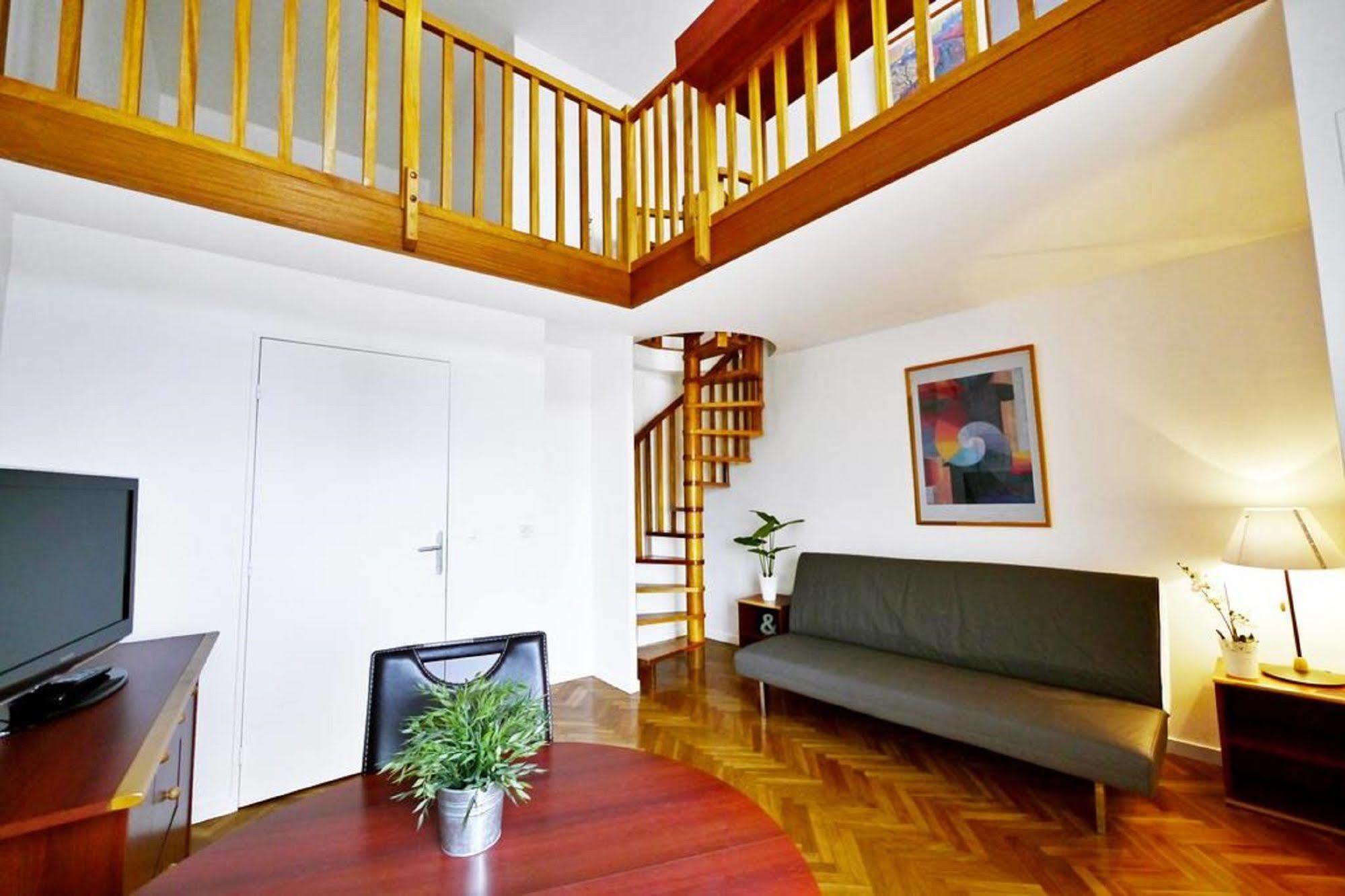 Tempolodge La Defense Курбевуа Экстерьер фото