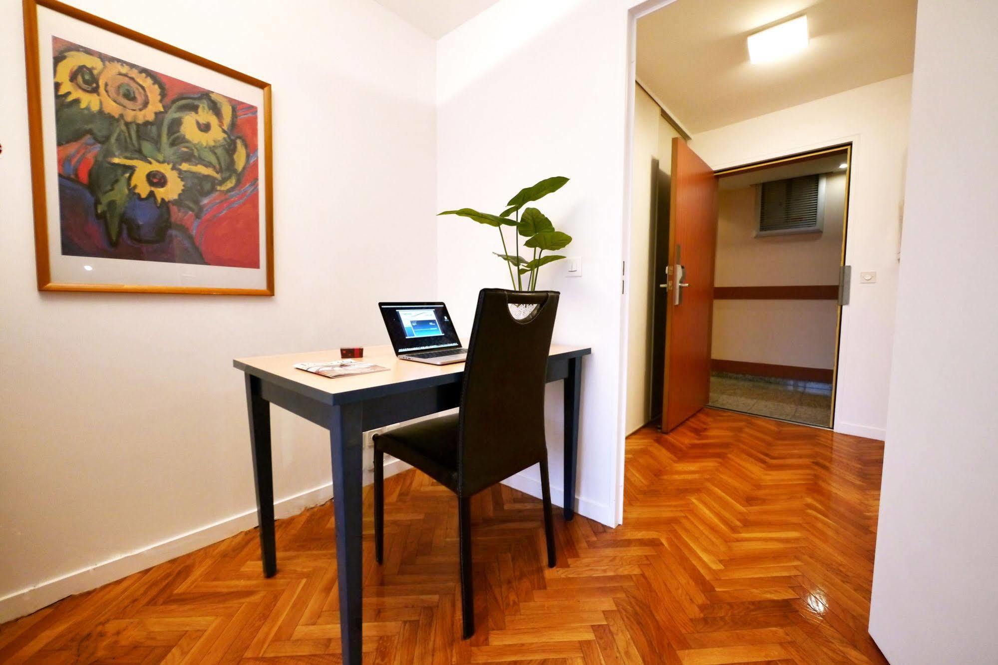 Tempolodge La Defense Курбевуа Экстерьер фото